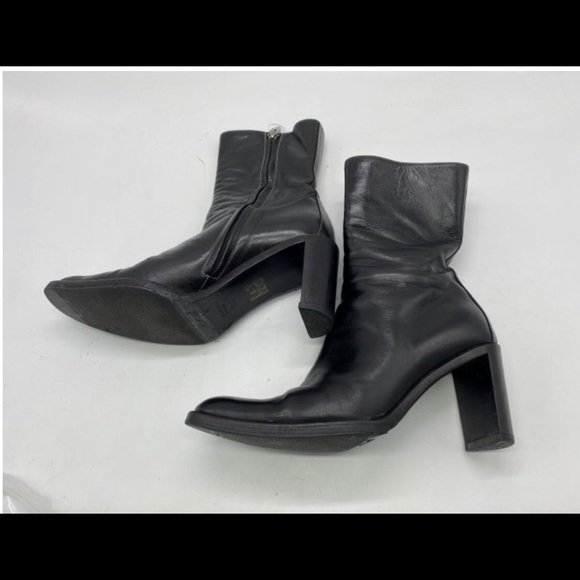 Gucci leather Black boots - Picture 2 of 2